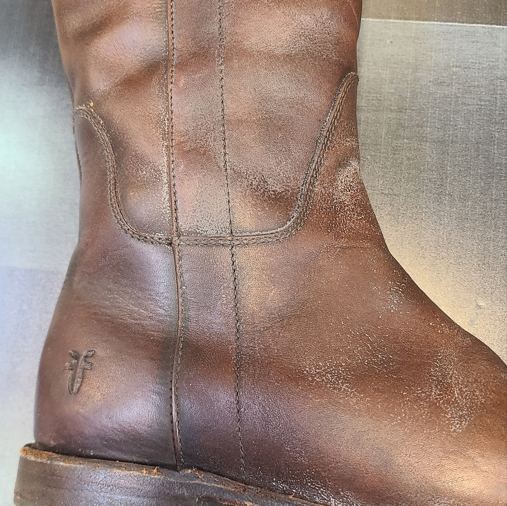 Frye Paige Tall Riding Boots - Picture 7 of 9